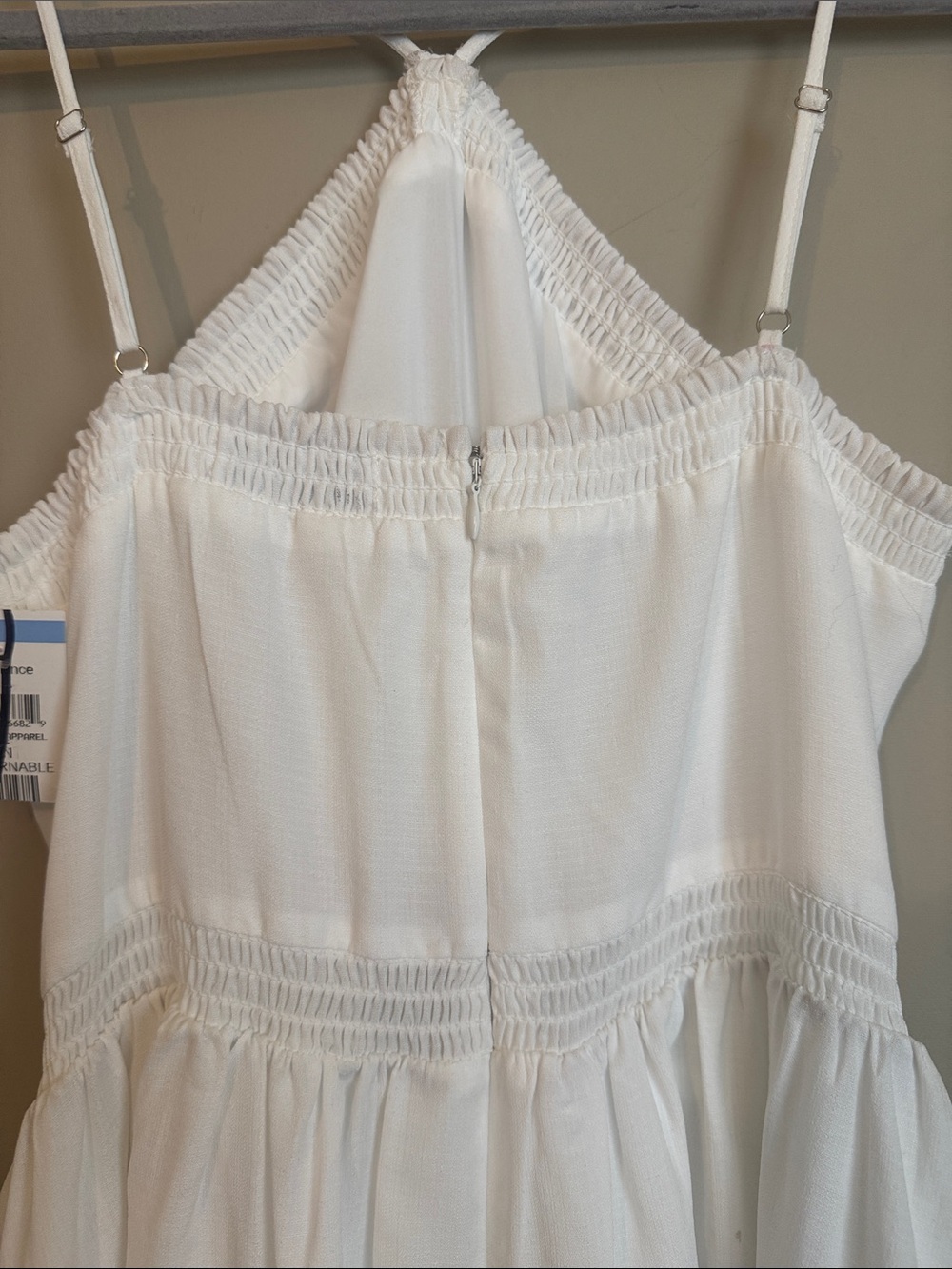 NWT- Petal & Pup Madi Maxi Dress, White, size Medium - Picture 12 of 13